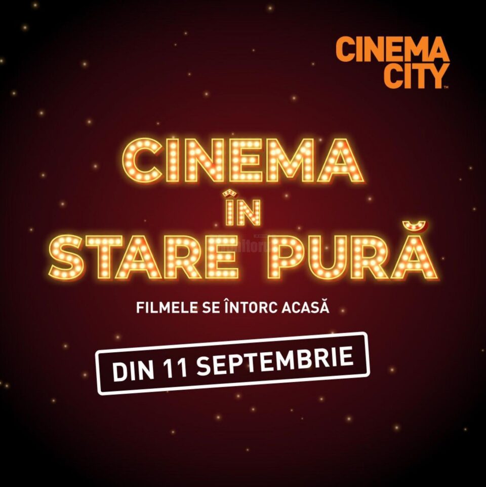 Filmele se întorc „acasă”, la Cinema City din Iulius Mall Suceava