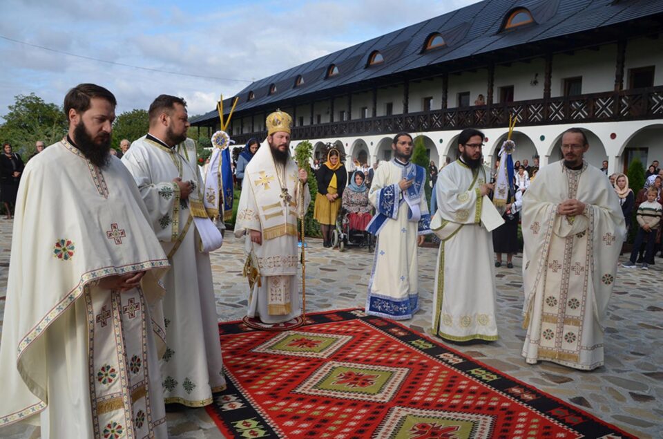 Mănăstirea Marginea și-a sărbătorit hramul