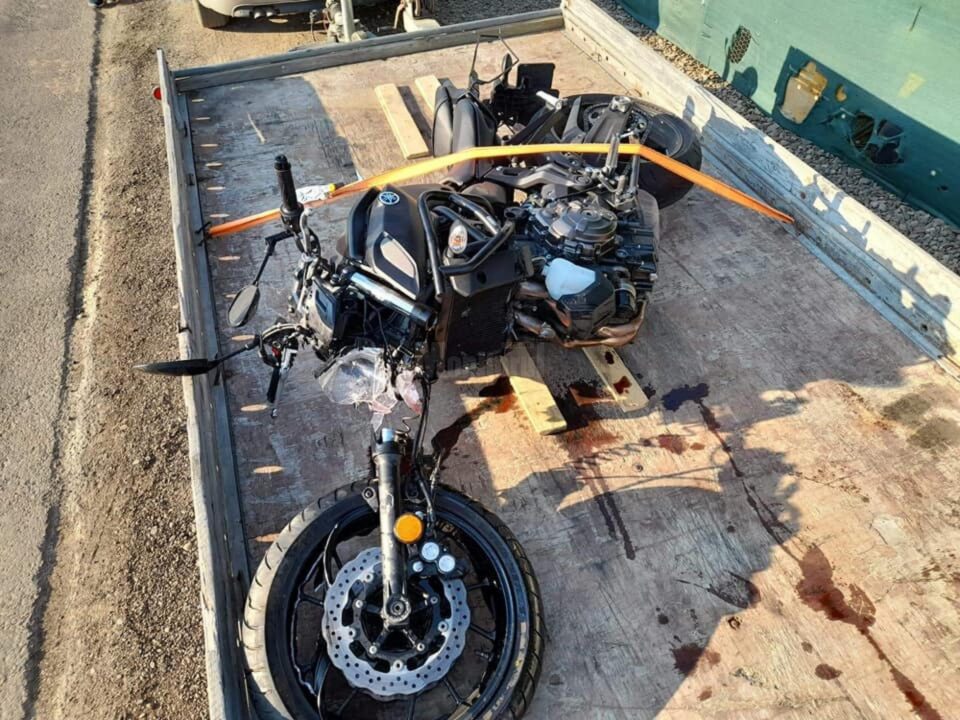 Accidentul a fost extrem de violent