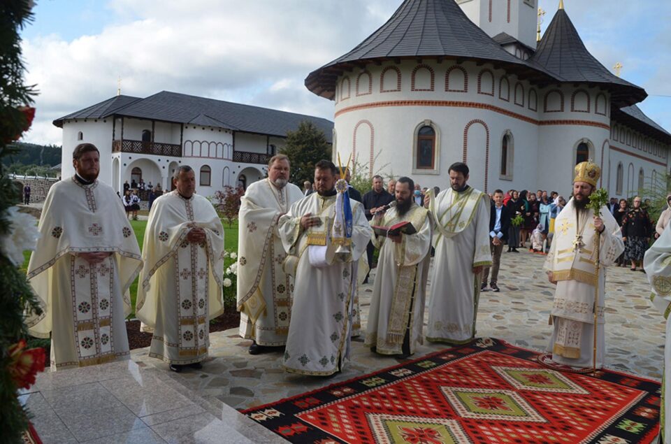 Mănăstirea Marginea și-a sărbătorit hramul