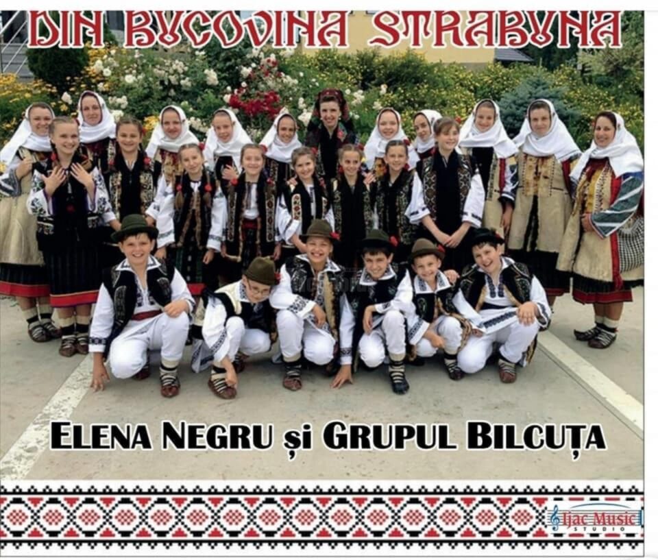 Învățătoarea Elena Negru și grupul „Bilcuța” au lansat albumul „Din Bucovina străbună” Învățătoarea Elena Negru și grupul „Bilcuța” au lansat albumul „Din Bucovina străbună”