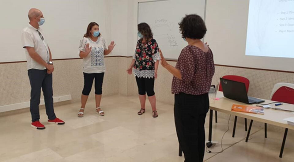 Cinci cadre didactice sucevene au participat la un curs în Spania