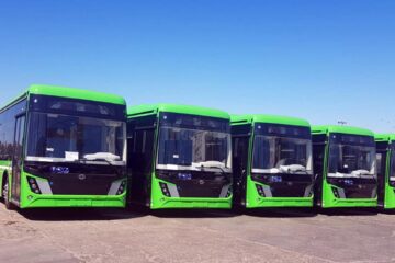 Autobuzele electrice cumpărate de Primăria Suceava au ajuns în România pe 2 septembrie
