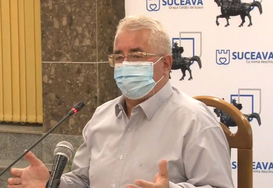 Primarul Sucevei, Ion Lungu