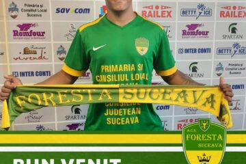 Brazilianul Patrick Oliveira Da Silva s-a înțeles cu Foresta