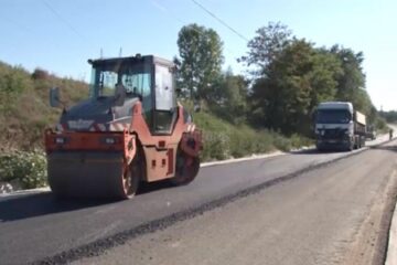 Gheorghe Flutur anunță că în ultimii patru ani s-au modernizat peste 300 de kilometri de drumuri județene