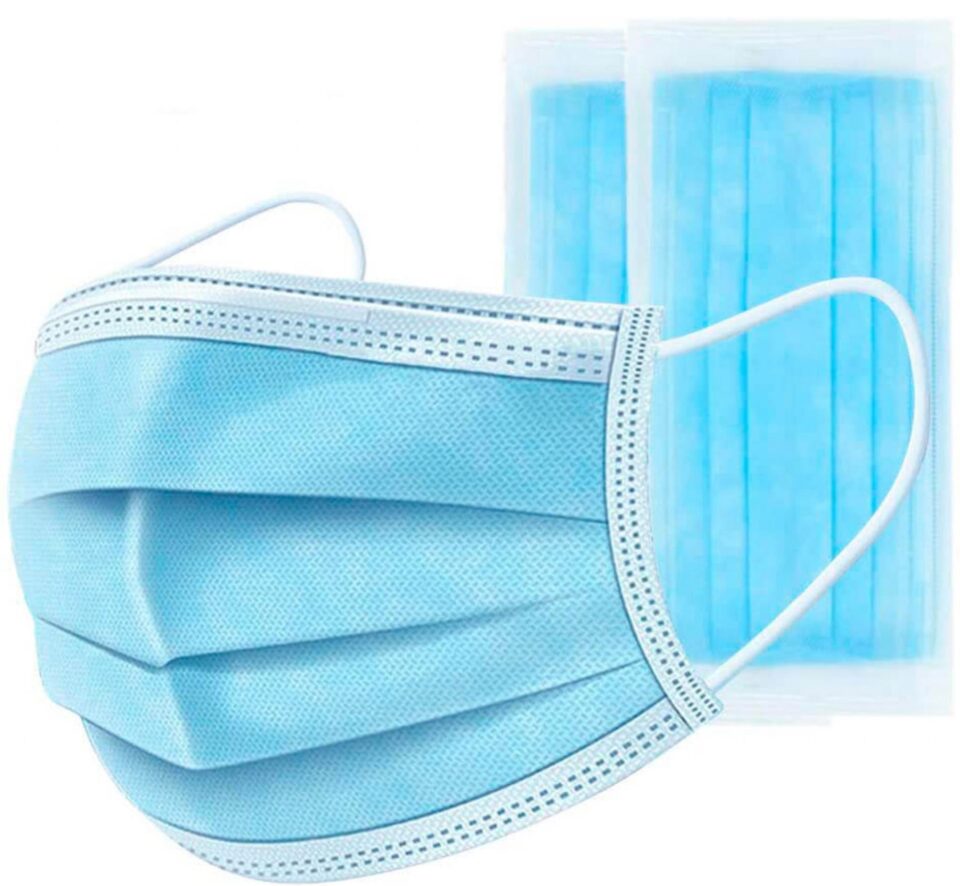 Doar o treime din măștile de protecție gratuite au fost distribuite Doar o treime din măștile de protecție gratuite au fost distribuite