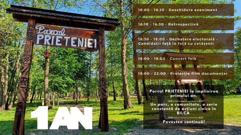 Prima dezbatere cu toți candidații la funcția de primar al comunei Bilca, lansată de Grupul civic „Inițiative pentru Bilca”