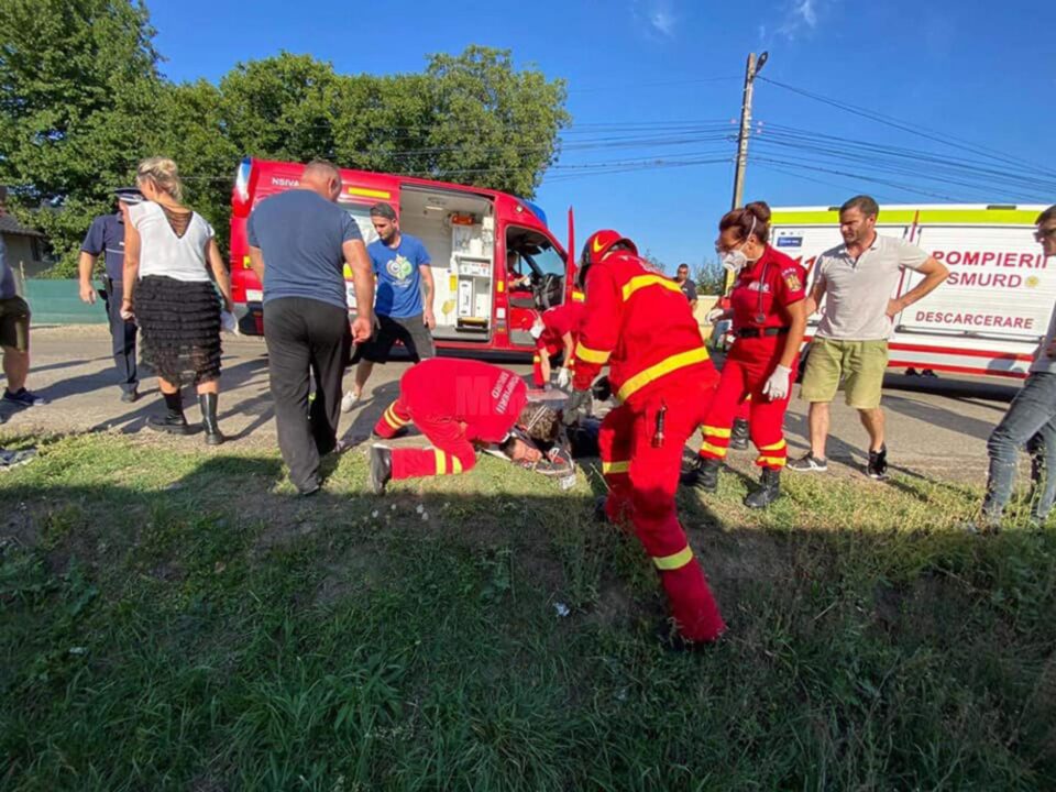 Un tânăr sucevean are nevoie urgent de sânge, după un accident de motocicletă