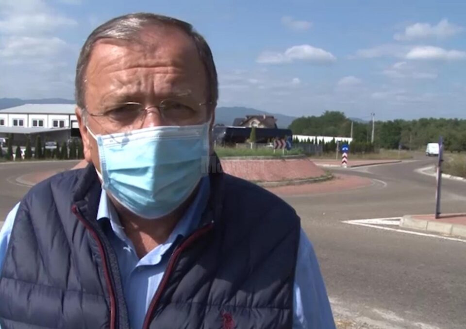 Flutur anunță că a început construcția de sensuri giratorii pe drumurile județene