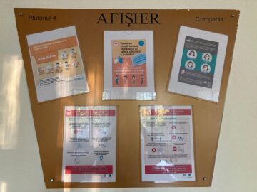 Măsuri speciale pentru începerea anului școlar la Colegiul Militar „Ștefan cel Mare”