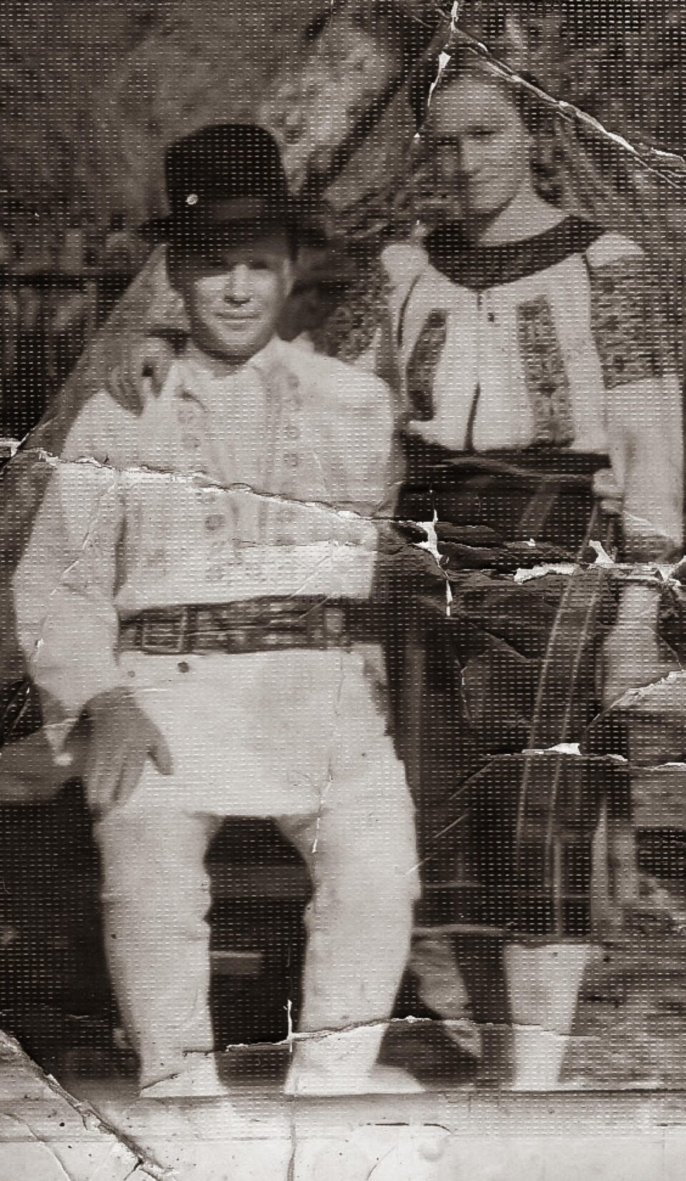 Familia Eutemia și Gavril Tâmpescu în tinerețe