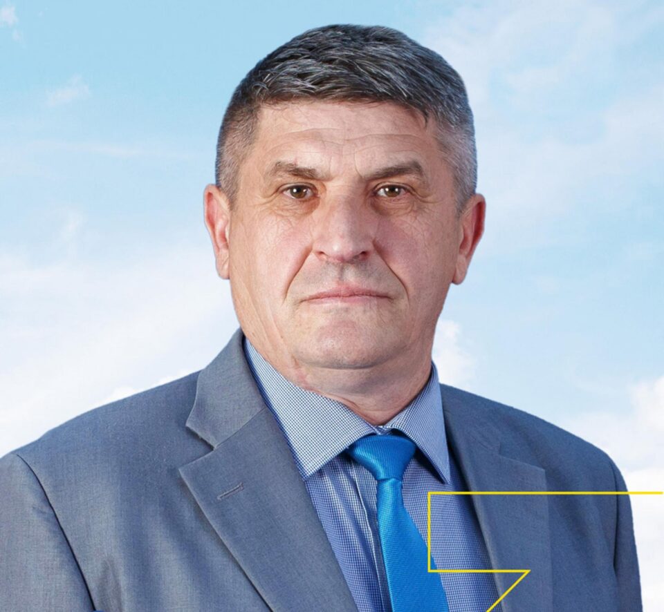 Candidatul PNL pentru funcția de primar al Vicovului de Jos, Vasile Carcea