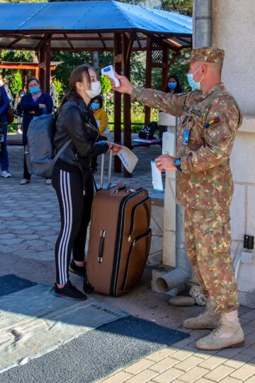 Măsuri speciale pentru începerea anului școlar la Colegiul Militar „Ștefan cel Mare”