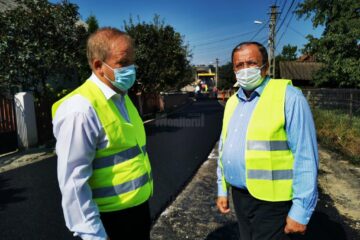 Primarul din Paltinoasa si presedintele CJ Suceava, Gheorghe Flutur