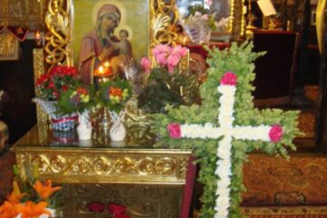Crucea, semnul și sensul lucrării de slujire a Mântuitorului