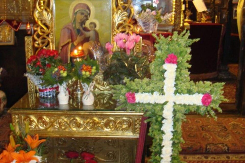 Crucea, semnul și sensul lucrării de slujire a Mântuitorului