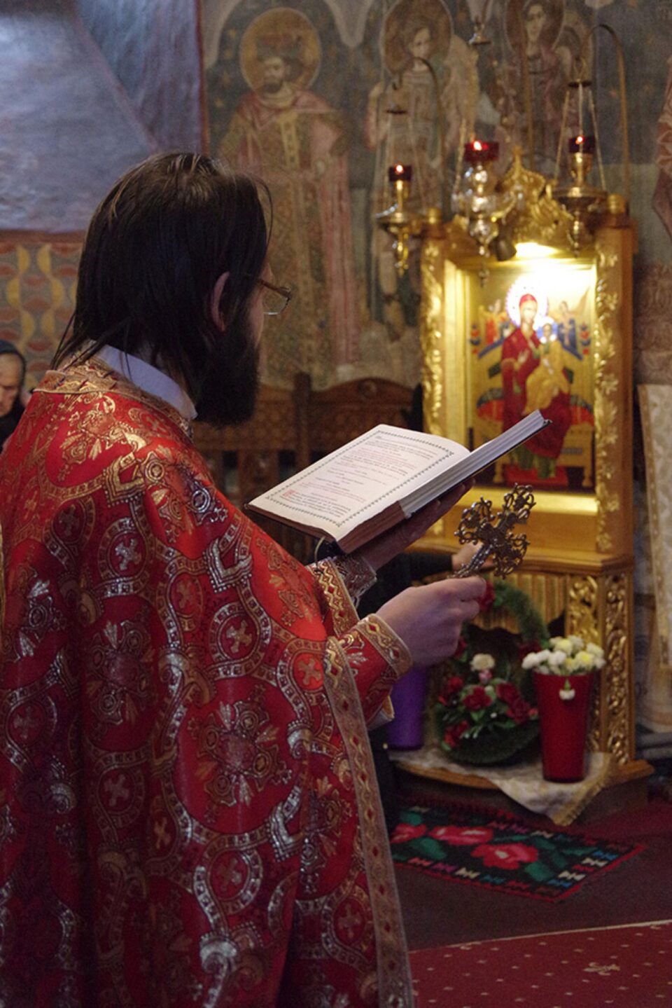 Crucea, semnul și sensul lucrării de slujire a Mântuitorului