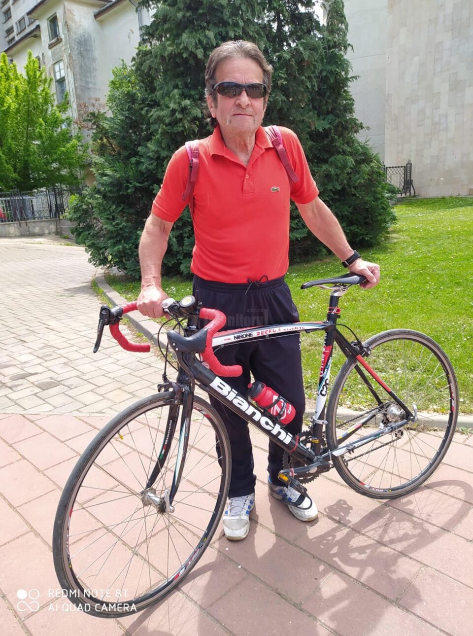 Ioan Drăgoiu a apelat și la ajutorul sucevenilor, sperând să-și recapete bicicleta Ioan Drăgoiu a apelat și la ajutorul sucevenilor, sperând să-și recapete bicicleta