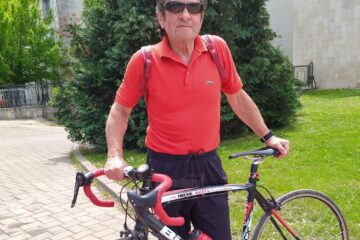 Ioan Drăgoiu a apelat și la ajutorul sucevenilor, sperând să-și recapete bicicleta