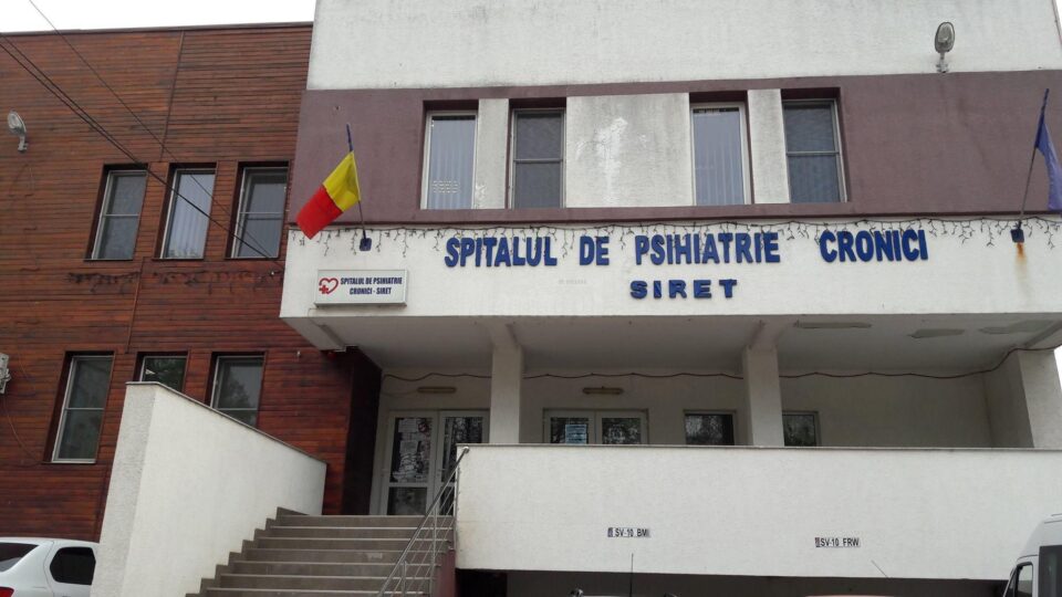 Spitalul de Psihiatrie Cronici Siret