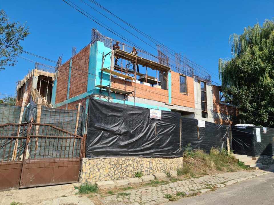 Noua grădiniță din centrul municipiului Suceava, amplasată mai sus de Cinema Modern