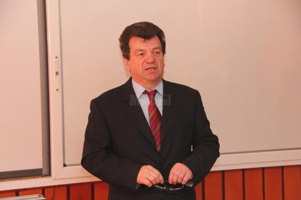 Senatorul PSD de Suceava Virginel Iordache Senatorul PSD de Suceava Virginel Iordache