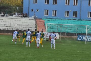 Druga irosește o lovitură de pedeapsă în minutul 90 al întâlnirii de pe Areni