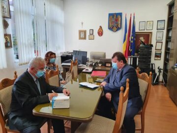 17 unități de învățământ, vizitate de primarul Ion Lungu în prima zi de școală