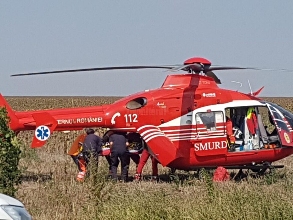 Un microbuz din Suceava, implicat într-un accident mortal pe DN 2, la Ialomița
