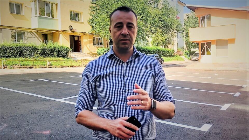 Lucian Harșovschi - "Continuăm împreună și vom finaliza modernizarea Sucevei de la scara blocului"