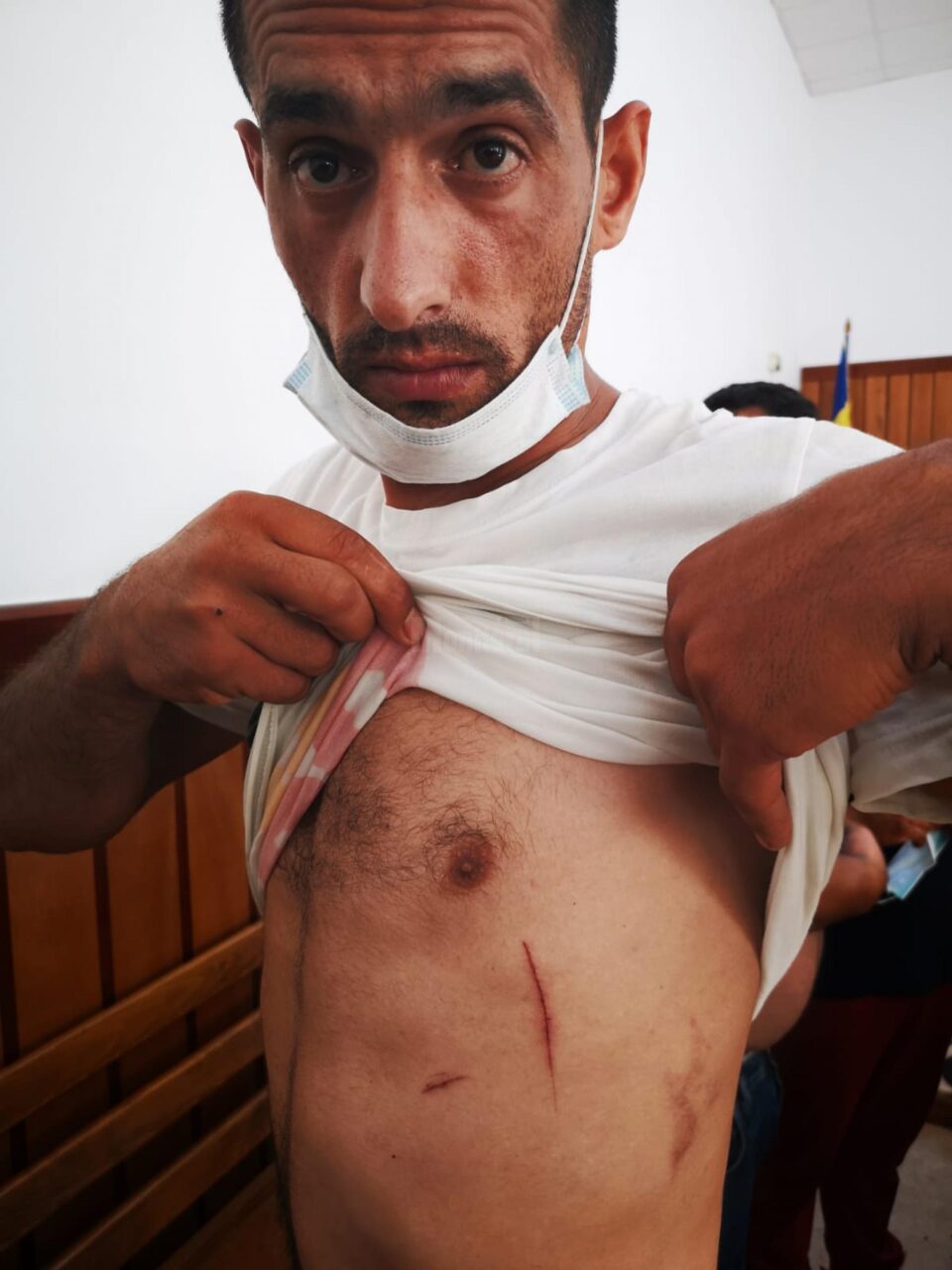 Cătălin Rîpă, unul din cei trei inculpați