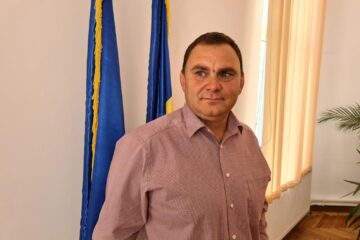 Cornel Țehaniuc, primarul orașului Solca