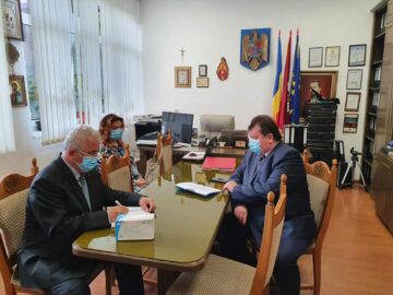 17 unități de învățământ, vizitate de primarul Ion Lungu în prima zi de școală