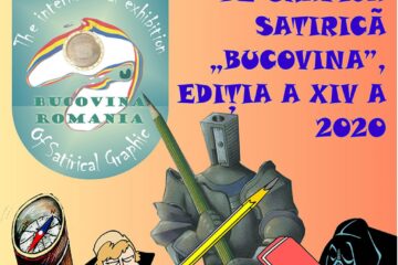 Expoziția Internațională de Grafică Satirică BUCOVINA, deschisă în Foaierul Muzeului de Istorie