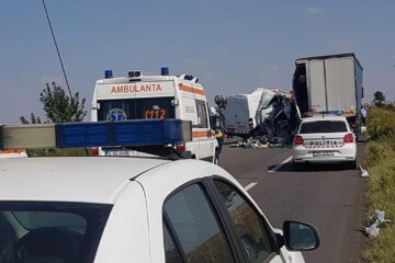 Impactul a fost deosebit de violent