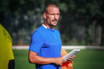Antrenorul Iulian Ionesi speră ca lucrurile să revină cât mai repede în normalitate la Bucovina Rădăuți. Foto Cristian Plosceac