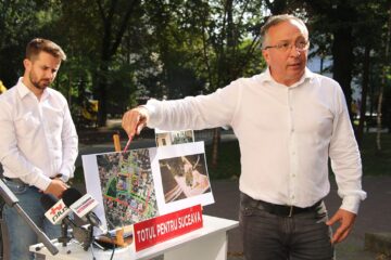 Liderul PSD Suceava, Dan Ioan Cușnir, vrea o dezbatere publică despre cum va arăta Parcul Șipote