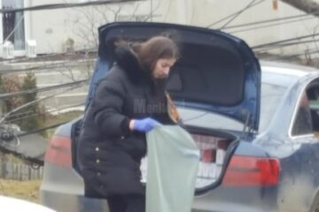 Polițiștii au ridicat țigările din autoturismul Audi A6. Foto Facebook