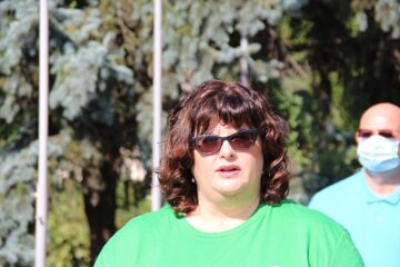 Candidatul PER pentru președinția Consiliului Județean Suceava, Cătălina Vartic