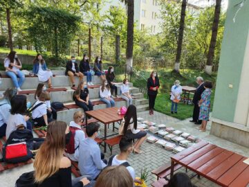 17 unități de învățământ, vizitate de primarul Ion Lungu în prima zi de școală