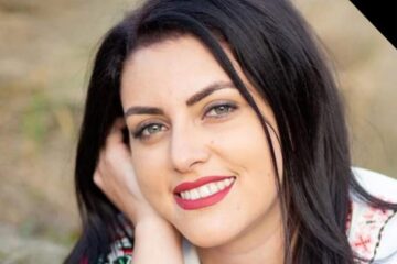 Daniela Cușnir, tânăra cântăreață moartă în accident