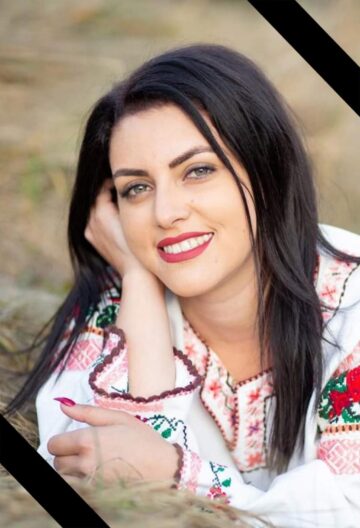Daniela Cușnir, tânăra cântăreață moartă în accident