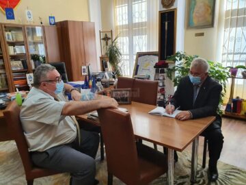 Primarul Ion Lungu a fost prezent la 17 unități de învățământ în prima zi a noului an școlar