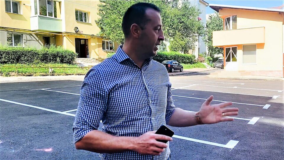 Alte două parcări de reședință au fost date în folosință sucevenilor, pe str. Stațiunii și bulevardul Prefect Gavril Tudoraș