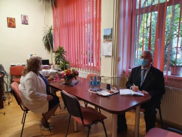 17 unități de învățământ, vizitate de primarul Ion Lungu în prima zi de școală