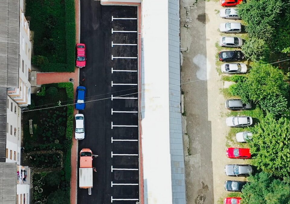 Alte două parcări de reședință au fost date în folosință sucevenilor, pe str. Stațiunii și bulevardul Prefect Gavril Tudoraș