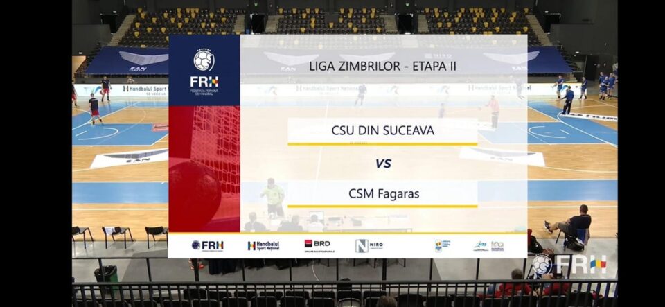 Sucevenii au trebuit sa se recunoască invinsi in duelul cu CSM Fagaras