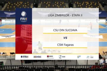 Sucevenii au trebuit sa se recunoască invinsi in duelul cu CSM Fagaras
