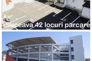 Social-democrații arată cum la Suceava s-au inaugurat 42 de locuri de parcare, în timp ce la Galați s-a construit o parcare supraterană cu 214 locuri